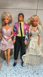 3 oude barbies 1966/1968, Verzamelen, Ophalen of Verzenden, Gebruikt, Pop