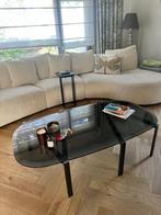 Salon tafel, Huis en Inrichting, Ophalen, 100 tot 150 cm, 50 tot 100 cm, Zo goed als nieuw