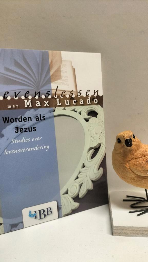 Lucado, Max; Levenslessen: Worden als Jezus, Boeken, Godsdienst en Theologie, Gelezen, Christendom | Protestants, Ophalen of Verzenden