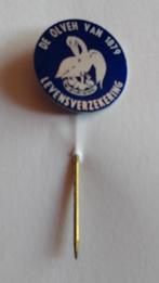Speldje De Olven van 1879 Levensverzekering, Ophalen of Verzenden, Zo goed als nieuw, Merk, Speldje of Pin