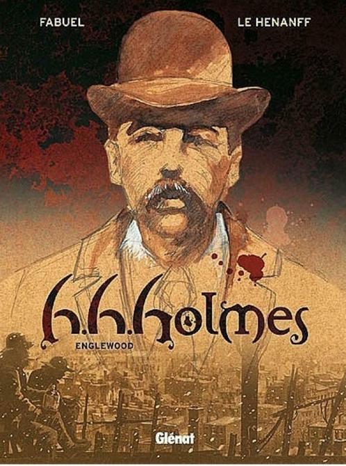 H.H. Holmes 1 Englewood door Fabuel en Le Hénanff, Boeken, Stripboeken, Nieuw, Eén stripboek, Ophalen of Verzenden