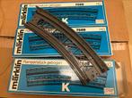 Märklin 7569 brugdelen voor K rails, Hobby en Vrije tijd, Modeltreinen | H0, Wisselstroom, Verzenden, Nieuw, Rails