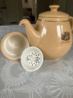 Retro Theepot Douwe Egberts, Huis en Inrichting, Keuken | Keukenbenodigdheden, Ophalen of Verzenden, Gebruikt