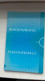 Beroepsprofiel fysiotherapeut, Ophalen of Verzenden, Zo goed als nieuw