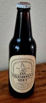 Oude volle VOLLENHOVENS stout uit 1994, Verzamelen, Biermerken, Ophalen of Verzenden, Zo goed als nieuw, Flesje(s), Overige merken