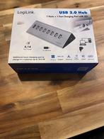 Logilink USB Hub - Nieuw in verpakking, Ophalen of Verzenden, Nieuw, USB-hub, Laptop