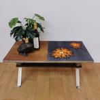 Vintage Adri Belarti tegeltafel salontafel koffietafel 1, Huis en Inrichting, Valkenswaard, Gebruikt, Info@flashbackfurniture.nl