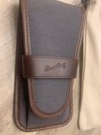 Breitling horloge reisetui + opberghoes - Nieuwstaat, Ophalen of Verzenden, Nieuw, Grijs, Overige merken