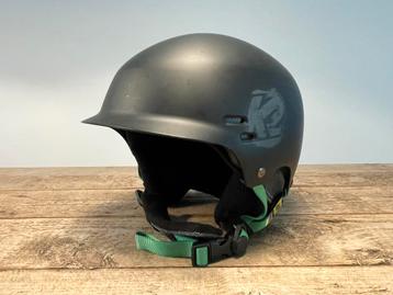 K2 Skihelm / Snowboardhelm Matzwart Small beschikbaar voor biedingen