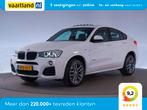 BMW X4 xDrive20i M Sport High Executive Aut. [ Schuif-/kante, Automaat, Gebruikt, 2000 kg, Wit