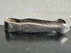 Verzilverde suikertang 9.5 cm, Ophalen of Verzenden