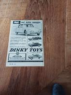 Advertentie Dinky toys Citroën DS 19, Nash Rambler, Austin A, Auto's, Ophalen of Verzenden, Zo goed als nieuw