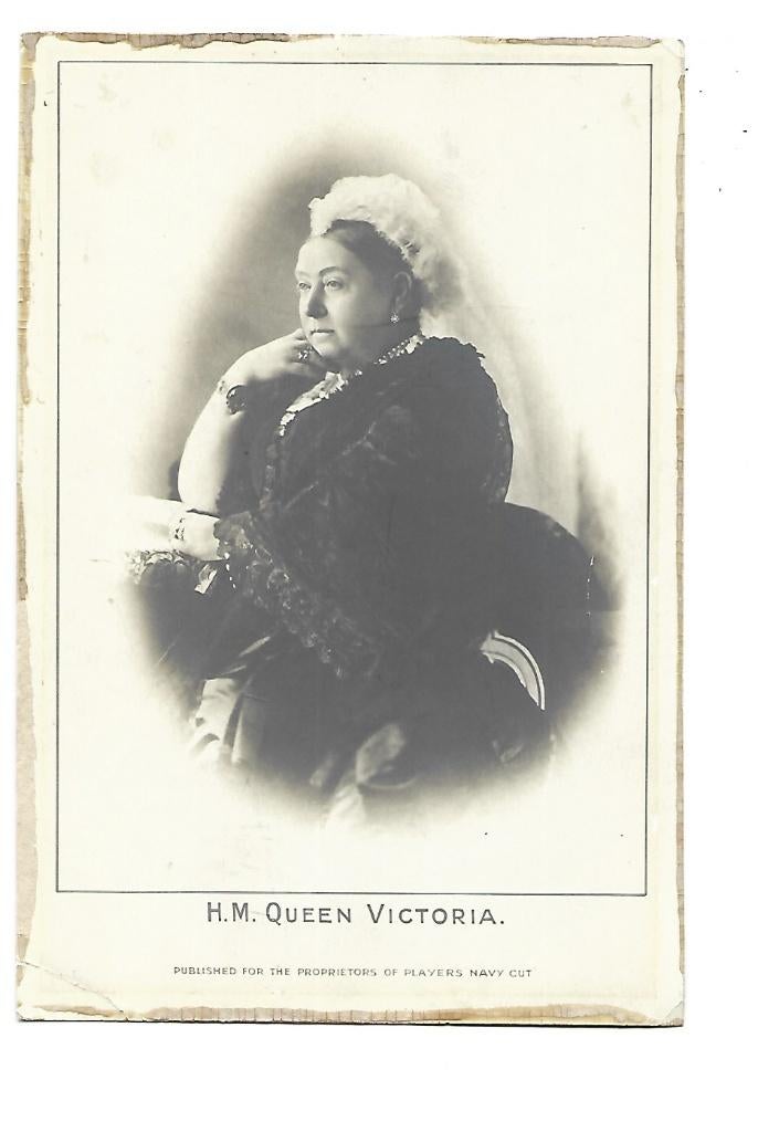 H.M.Queen Victoria, Verzenden, Voor 1920, Ongelopen, Sterren en Beroemdheden