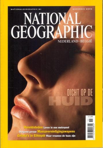 National Geographic - huid / gelada / steden / maanvis beschikbaar voor biedingen