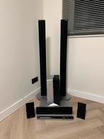 Philips home cinema set theater system, Philips, 70 watt of meer, Gebruikt, Dvd-speler