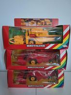 Britains Farm Combines/ Harvesters - 2 Stuks in doos, Ophalen of Verzenden, Gebruikt, Tractor of Landbouw, Britains