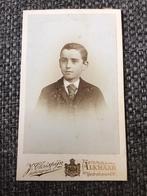 CDV, Jongen, J. Chrispijn, Alkmaar, Carte de Visite, Ophalen of Verzenden, Voor 1940, Gebruikt, Foto