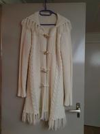 Vest houtje touwtje capuchon maat 38 creme, Ophalen of Verzenden, Gedragen, Maat 38/40 (M), Overige kleuren