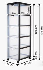 IRIS Easygrip Chest ladekast - 5 lades x 15L, Ophalen, Zo goed als nieuw