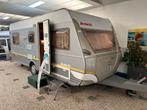 Dethleffs Lifestyle 510TK 2005 Unico Verona luifel en mover, Rondzit, Bedrijf, Dwars-stapelbed, Schokbreker