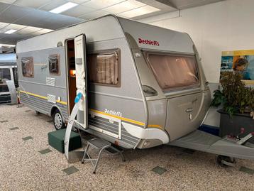 Dethleffs Lifestyle 510TK 2005 Unico Verona luifel en mover beschikbaar voor biedingen
