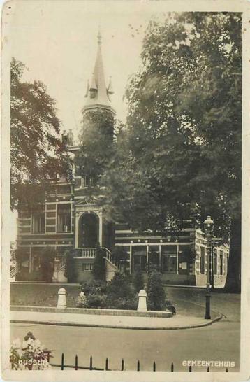 (300-442-009) Bussum Gemeentehuis beschikbaar voor biedingen