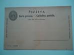 Briefkaart Zwitserland, Verzenden, Postfris