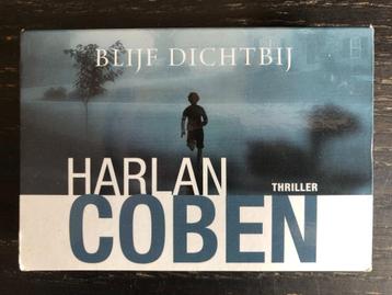 Blijf Dichtbij van Harlan Coben, dwarsligger, zgan beschikbaar voor biedingen