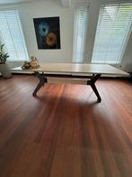Bert Plantagie eettafel 2.40 x 1.00 eiken white wash, Huis en Inrichting, Tafels | Eettafels, Ophalen, Eikenhout, 200 cm of meer