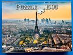 Puzzel “Parijs” 1000 stukjes NIEUW, Ophalen of Verzenden, 500 t/m 1500 stukjes, Nieuw
