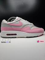 Nike Air Max 1 'Metallic Platinum Pink Rise' Maat: 43, Ophalen of Verzenden, Nike, Nike, Nike air max