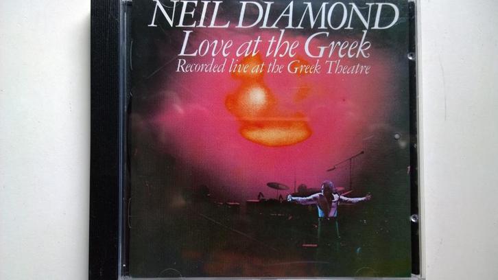 Neil Diamond - Love At The Greek, Cd's en Dvd's, Cd's | Pop, Zo goed als nieuw, 1960 tot 1980, Ophalen of Verzenden