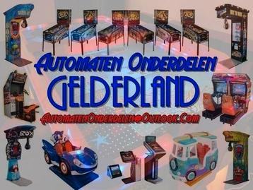 Airhockey, Boksbal, Flipper, Kiddyride, PhotoPlay, Videokast beschikbaar voor biedingen