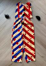 Halloween kleding clown pak maat 7/9 jaar zgan, Ophalen of Verzenden, Zo goed als nieuw, Jongen of Meisje