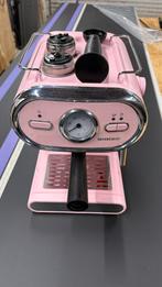 Piston koffie machine roze silvercrest, Ophalen of Verzenden, Zo goed als nieuw