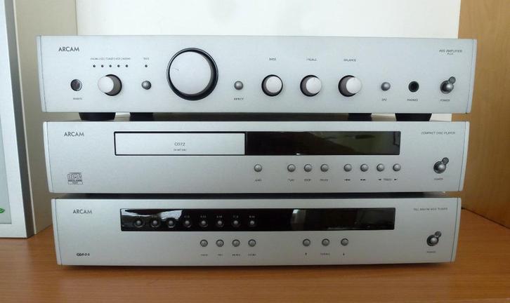 Arcam kwaliteits-set in topstaat, Audio, Tv en Foto, Stereo-sets, Gebruikt, Cd-speler, Tuner of Radio, Overige merken, Losse componenten