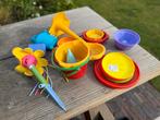 Zandspeelgoed set, Ophalen, Gebruikt