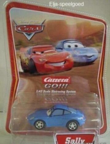 Carrera Go racebaan auto SALLY schaal 1:43 beschikbaar voor biedingen