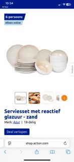 Gezocht serviesset action, Huis en Inrichting, Ophalen, Zo goed als nieuw, Overige stijlen