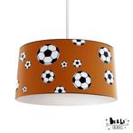 Hanglamp Voetbal Oranje Voetballamp Little Dreamzzz, Kinderen en Baby's, Kinderkamer | Inrichting en Decoratie, Ophalen of Verzenden
