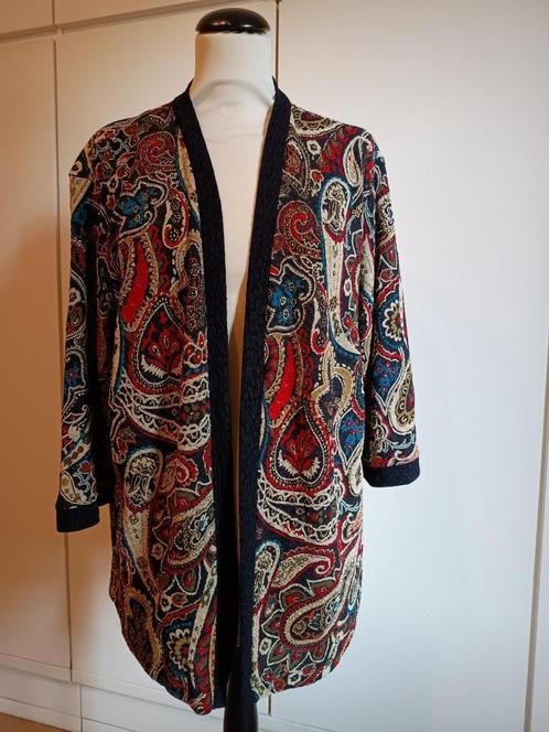 Open vest 3/4 mouw, Kleding | Dames, Tops, Zo goed als nieuw, Maat 46/48 (XL) of groter, Overige kleuren, Lange mouw, Ophalen of Verzenden