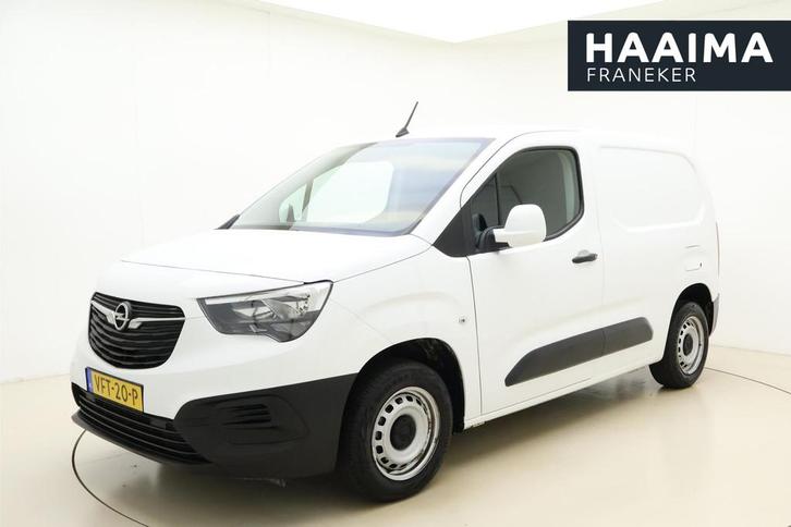 Opel Combo 1.5D L1H1 Edition 75pk | Trekhaak | Airco | Cruis, Auto's, Bestelauto's, Bedrijf, Te koop, ABS, Airconditioning, Alarm