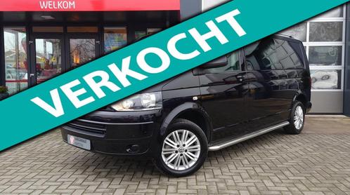 Volkswagen Transporter 2.0TDI L2H1DC 180PK Caravelle zie adv, Auto's, Bestelauto's, Bedrijf, Te koop, 4x4, ABS, Airbags, Airconditioning