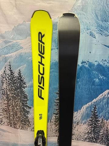Fischer rc 165cm gewaxt en geslepen beschikbaar voor biedingen