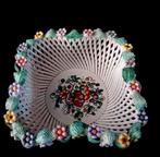 Gubbio C.A.F.F. Keramische gevlochten mandje, Ophalen of Verzenden