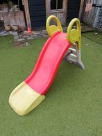 Smoby glijbaan 100 cm met watersproeier, Ophalen, Gebruikt, Glijbaan