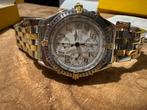 Breitling chronomat vitesse 18 k goud / staal band, Sieraden, Tassen en Uiterlijk, Horloges | Heren, Breitling, Polshorloge, Ophalen of Verzenden