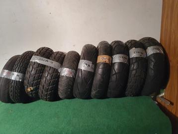 Nieuwe Banden 10 INCH  Brommer scooter motor kar beschikbaar voor biedingen