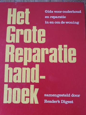 Het Grote Reparatie handboek beschikbaar voor biedingen