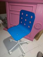 Ikea Kinder Bureaustoel - Blauw, Ophalen of Verzenden, Gebruikt, Blauw, Bureaustoel